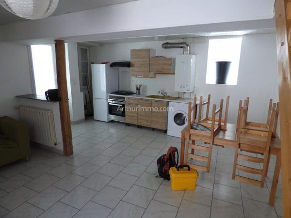 Vente                                                      Maison
                        
                     4 pièces                      55 m2                     à Avallon