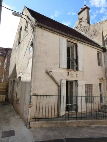 Vente                                                      Maison
                        
                     4 pièces                      55 m2                     à Avallon