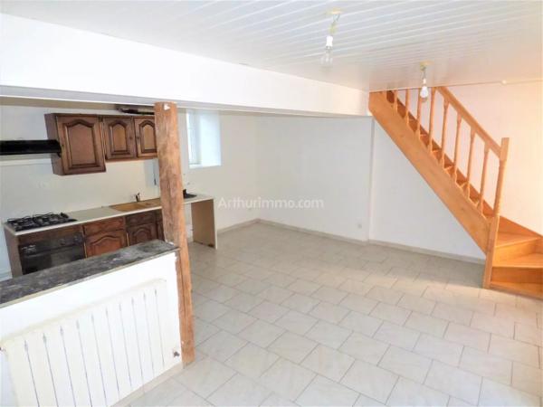 Vente                                                      Maison
                        
                     4 pièces                      55 m2                     à Avallon