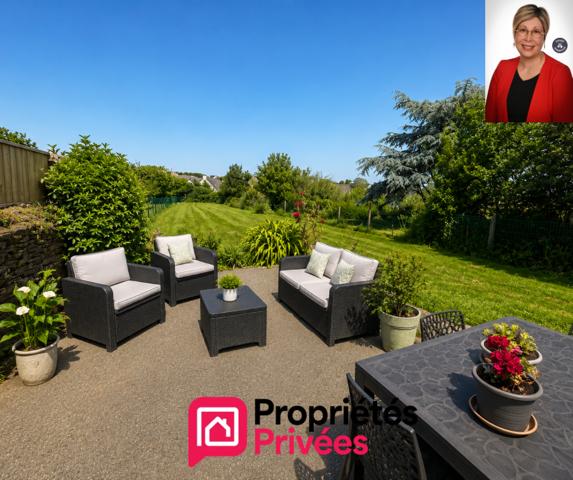 ILLE ET VILAINE CANCALE 35260 - MAISON  5 CHAMBRES TERRAIN 1893  M2 DONT 900 M2 CONSTRUCTIBLES