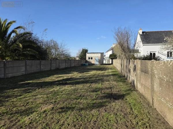 Achat - Terrain à bâtir Locmiquélic 56570 366 m 2