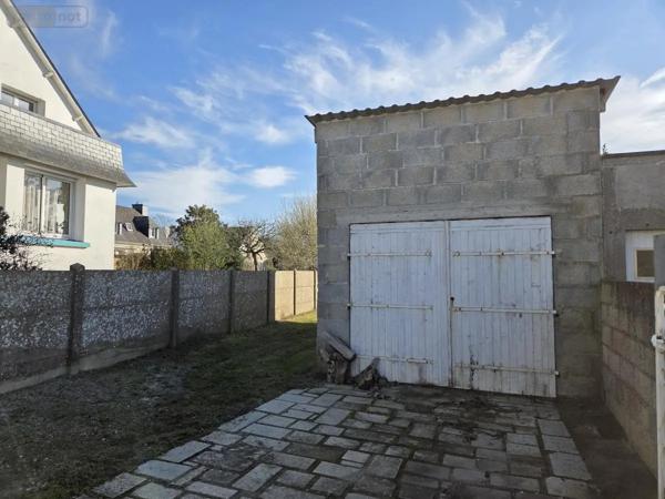 Achat - Terrain à bâtir Locmiquélic 56570 366 m 2
