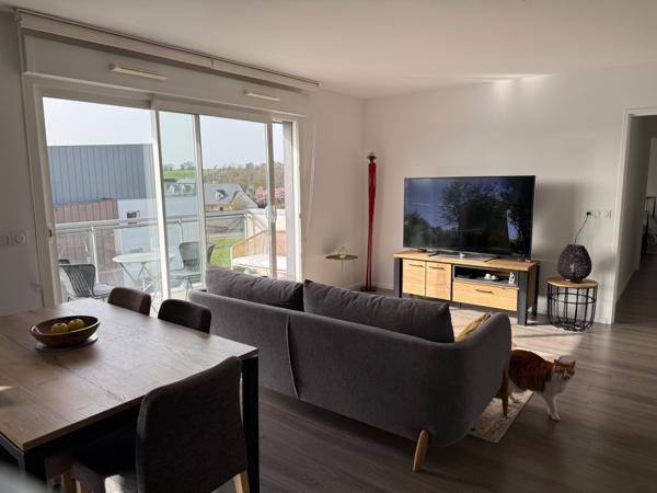 Appartement 3 pièce(s) 2 chambre(s) 76.24 m²