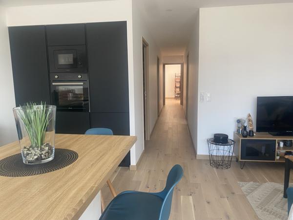 VONNAS - Appartement MEUBLE (peut-être NON MEUBLE) de type T4 de 91,96 m² avec terrasse de 27 m² Vonnas (01540)