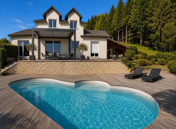 Maison familiale avec vue d’exception quartier prisé