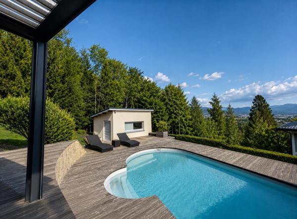 Maison familiale avec vue d’exception quartier prisé