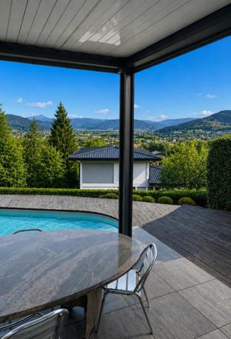 Maison familiale avec vue d’exception quartier prisé