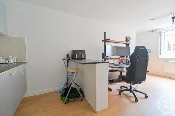 Appartement Studio à vendre  1 pièce - 21,76 m 2   PARIS  - 75001