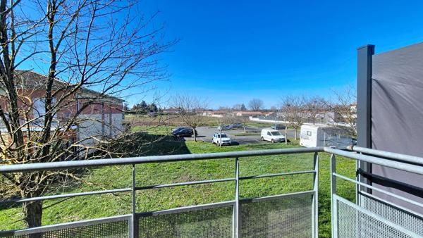 Appartement 2 pièces à vendre à Cazères - Investissement idéal