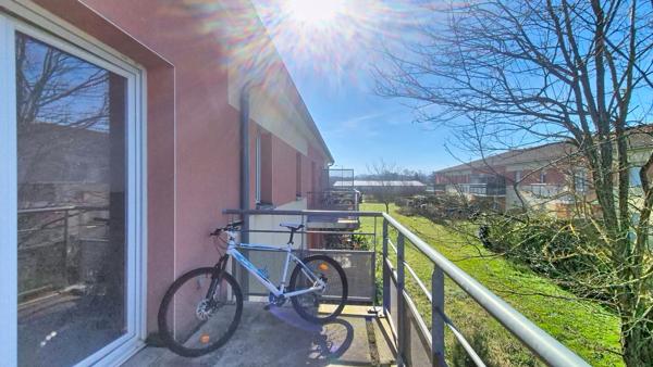 Appartement 2 pièces à vendre à Cazères - Investissement idéal