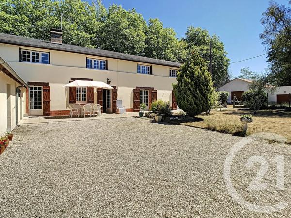 Maison à vendre  8 pièces - 329 m 2   LAMOTTE BEUVRON  - 41