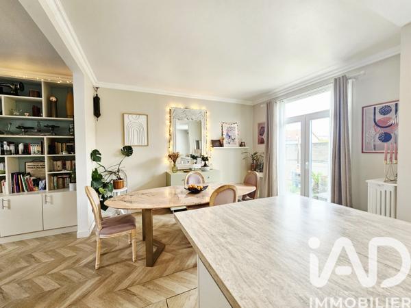 Maison à vendre 5 pièces 143 m² La Courneuve
