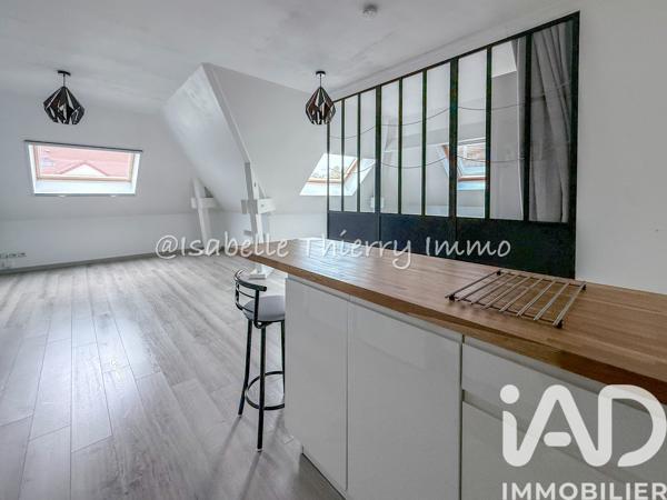Studio à vendre 36,6 m² Corbeil-Essonnes