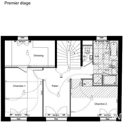 Maison à vendre 6 pièces 157 m² Puteaux