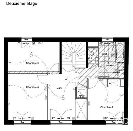 Maison à vendre 6 pièces 157 m² Puteaux