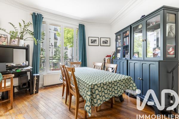 Appartement à vendre 3 pièces 65 m² Paris 13