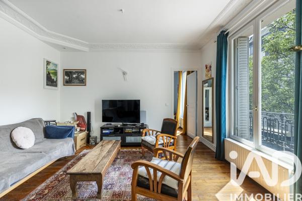 Appartement à vendre 3 pièces 65 m² Paris 13