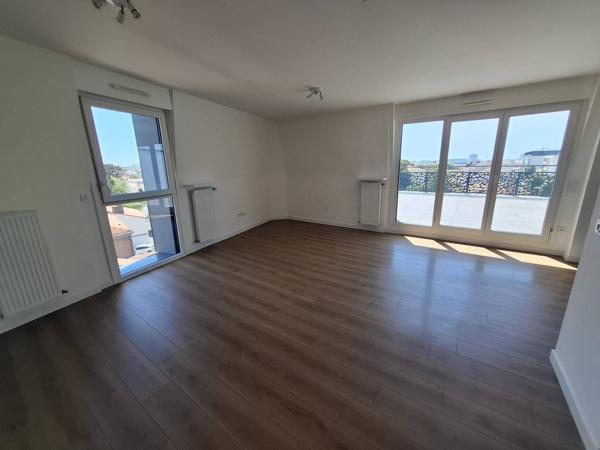 appartement Les Sables-d'Olonne T2 bis bien placé avec terrasse panoramique
