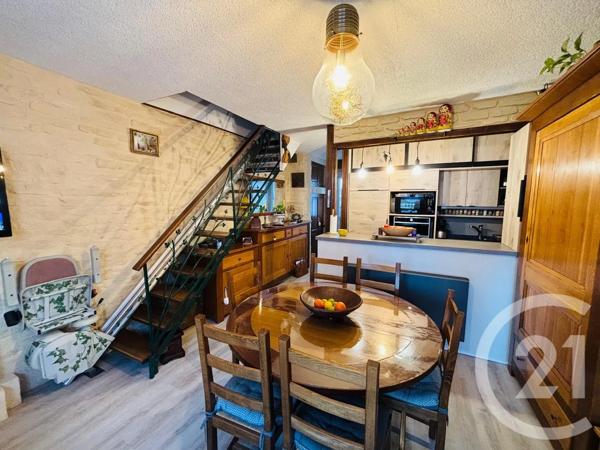 Maison à vendre  3 pièces - 49 m 2   VILLERS SUR MER  - 14