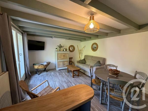 Maison à vendre  3 pièces - 49 m 2   VILLERS SUR MER  - 14