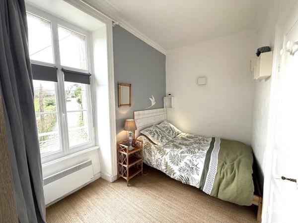 Audierne – Appartement de 30m² avec Vue sur le Port Commerces & Plages à Pied