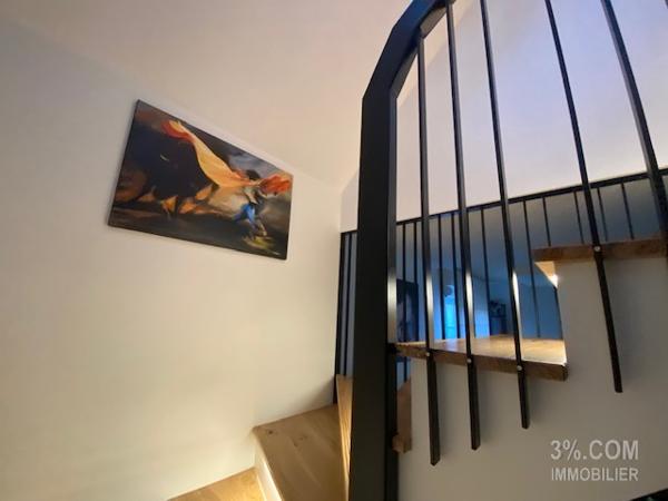 3%COM Beau F3 en duplex avec balcon et garage double Hochfelden (67270)