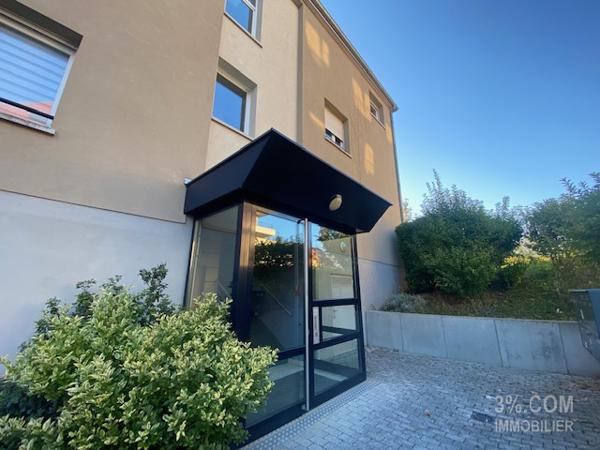 3%COM Beau F3 en duplex avec balcon et garage double Hochfelden (67270)