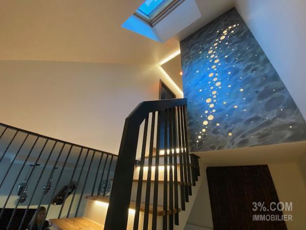 3%COM Beau F3 en duplex avec balcon et garage double Hochfelden (67270)