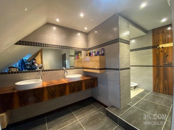 3%COM Beau F3 en duplex avec balcon et garage double Hochfelden (67270)