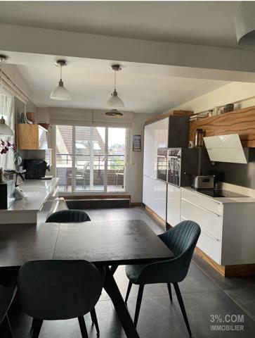 3%COM Beau F3 en duplex avec balcon et garage double Hochfelden (67270)