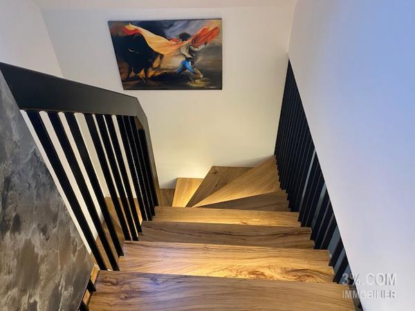 3%COM Beau F3 en duplex avec balcon et garage double Hochfelden (67270)