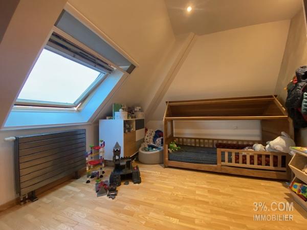 3%COM Beau F3 en duplex avec balcon et garage double Hochfelden (67270)