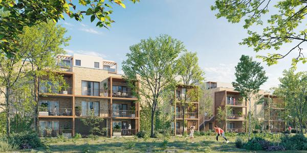 Achat appartement Floirac - 3 pièce(s) - 69 m² - 276 937 €