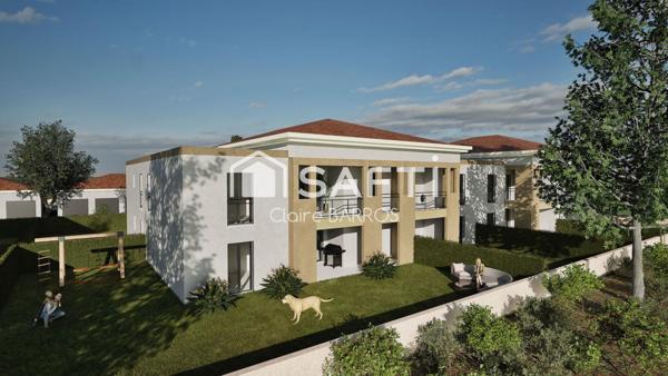 Appartement T3 neuf avec terrasse