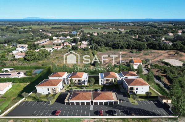 Appartement T3 neuf avec terrasse