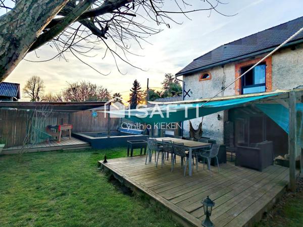 Grange rénovée calme maison