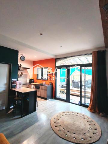 Grange rénovée calme maison