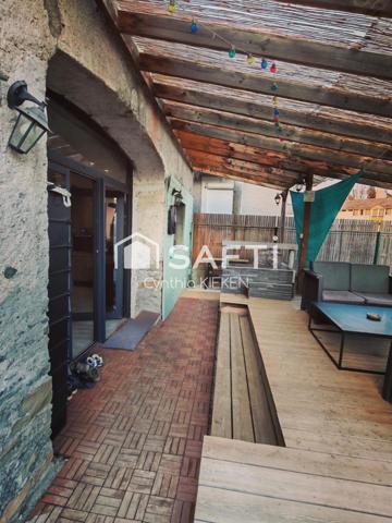 Grange rénovée calme maison