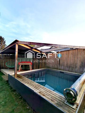 Grange rénovée calme maison