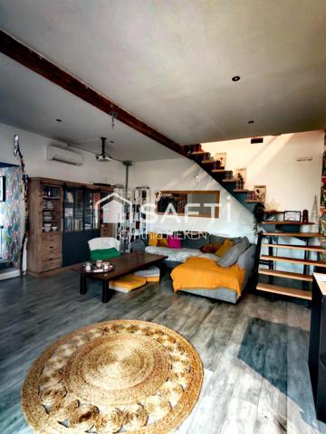 Grange rénovée calme maison