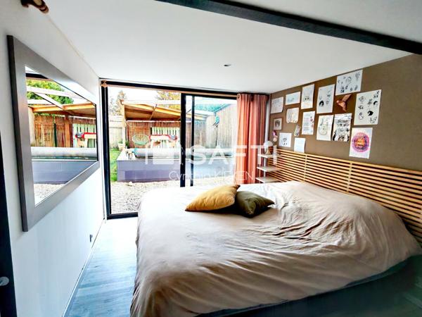 Grange rénovée calme maison