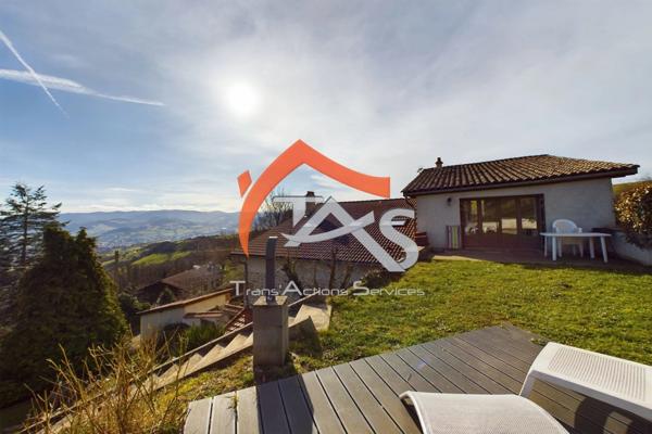 Vente Maison 7 pièces 224 m2 à Saint-Chamond