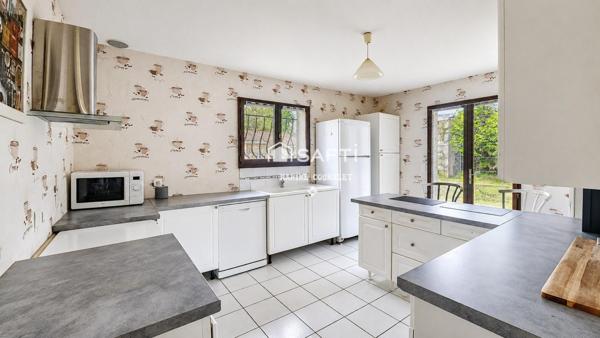 Maison 4 pièces de 115 m²