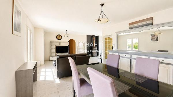 Maison 4 pièces de 115 m²