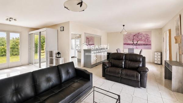 Maison 4 pièces de 115 m²