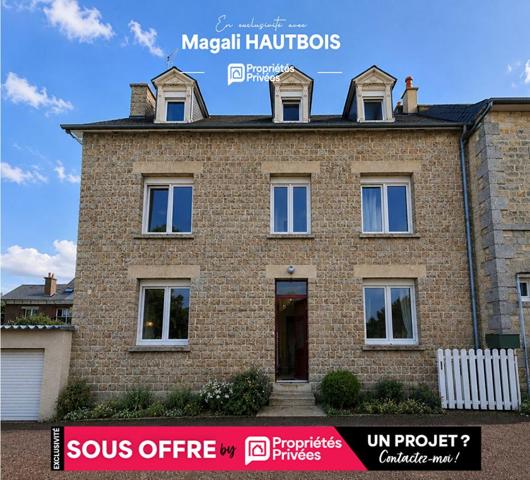 Maison Saint-Hilaire-Du-Harcouët 6 pièce(s) 110 m2