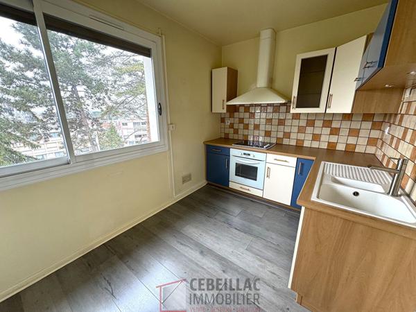 Appartement T3 avec garage