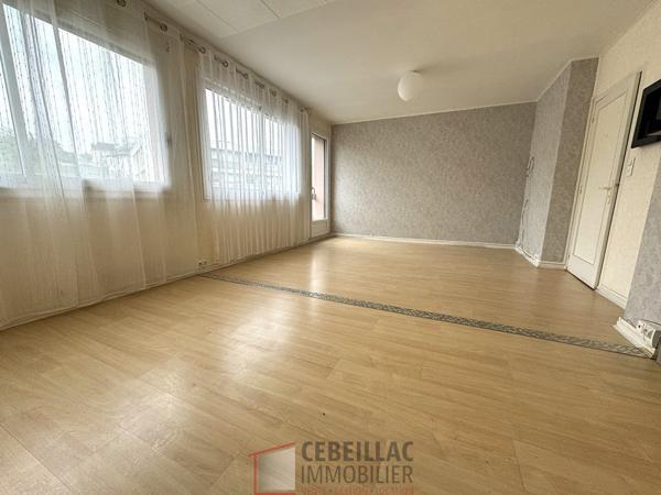 Appartement T3 avec garage
