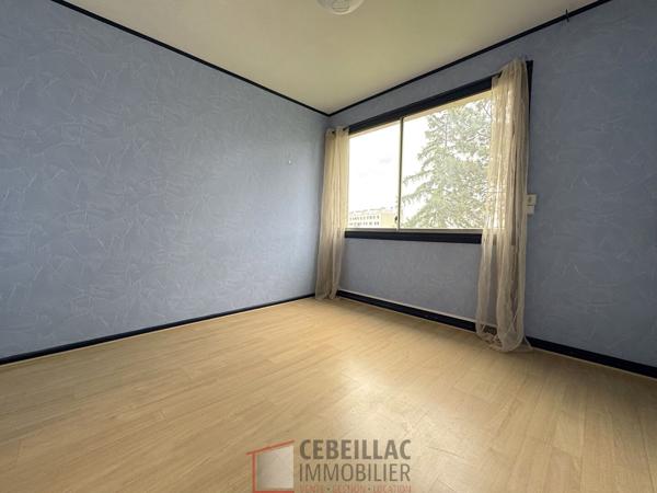 Appartement T3 avec garage