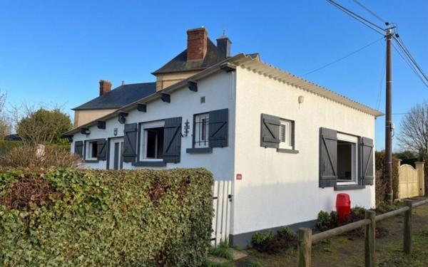 Maison à vendre    2 pièces •  Louvières-en-Auge